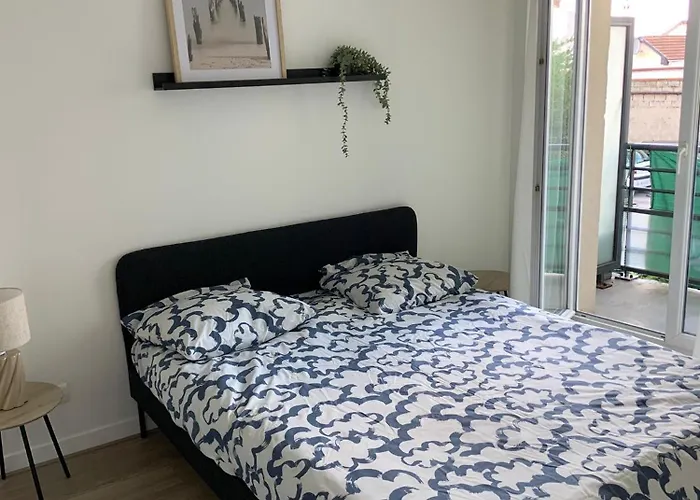 L'escapade Entre Et La Défense Appartamento *